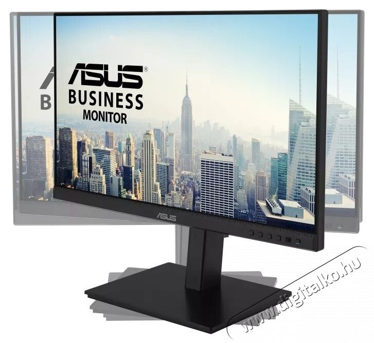 Asus BE24ECSBT 24 -es Monitor, t&ouml;bb&eacute;rint&eacute;ses, IPS, Full HD (1920x1080), 75Hz, USB-C, HDMI, DisplayPort, Daisy Chain, &aacute;ll&iacute;that&oacute; magass&aacute;g&uacute;, fekete Iroda &eacute;s sz&aacute;m&iacute;t&aacute;stechnika - Monitor - &Eacute;rintők&eacute;pernyős monitor - 532916