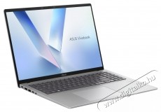 Asus Vivobook 16 X1607QA laptop, Snapdragon X X1 26 100 processzorral, ak&aacute;r 2,97 GHz-ig, 16 , WUXGA, IPS, 16 GB LPDDR5X RAM, 1 TB SSD, Qualcomm Adreno GPU, Windows 11 Home, ez&uuml;st Iroda &eacute;s sz&aacute;m&iacute;t&aacute;stechnika - Notebook - 536049