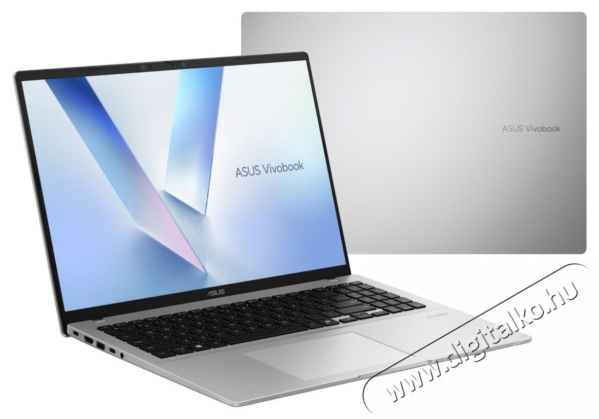 Asus Vivobook 16 X1607QA laptop, Snapdragon X X1 26 100 processzorral, ak&aacute;r 2,97 GHz-ig, 16 , WUXGA, IPS, 16 GB LPDDR5X RAM, 1 TB SSD, Qualcomm Adreno GPU, Windows 11 Home, ez&uuml;st Iroda &eacute;s sz&aacute;m&iacute;t&aacute;stechnika - Notebook - 536049