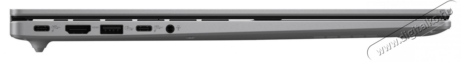 Asus Vivobook 16 X1607QA laptop, Snapdragon X X1 26 100 processzorral, ak&aacute;r 2,97 GHz-ig, 16 , WUXGA, IPS, 16 GB LPDDR5X RAM, 1 TB SSD, Qualcomm Adreno GPU, Windows 11 Home, ez&uuml;st Iroda &eacute;s sz&aacute;m&iacute;t&aacute;stechnika - Notebook - 536049