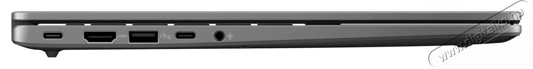 Asus Vivobook S14 S3407VA laptop, Intel  Core  i7-13620H processzorral, ak&aacute;r 4,9 GHz-ig, 14 , WUXGA, IPS, 16 GB DDR5 RAM, 1 TB SSD, Intel  UHD Graphics k&aacute;rty&aacute;val, No OS, matt sz&uuml;rke Iroda &eacute;s sz&aacute;m&iacute;t&aacute;stechnika - Notebook - 536042