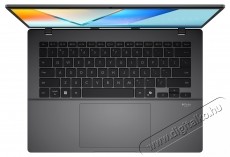 Asus Vivobook S14 S3407VA laptop, Intel  Core  i7-13620H processzorral, ak&aacute;r 4,9 GHz-ig, 14 , WUXGA, IPS, 16 GB DDR5 RAM, 1 TB SSD, Intel  UHD Graphics k&aacute;rty&aacute;val, No OS, matt sz&uuml;rke Iroda &eacute;s sz&aacute;m&iacute;t&aacute;stechnika - Notebook - 536042