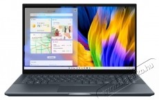 Asus ZenBook Pro UM535QA-KY701 15,6 FullHD laptop, AMD Ryzen 7-5800H, 16GB, 512GB SSD, AMD Radeon  Graphics, EFI Shell, Magyar billentyűzet, Sz&uuml;rke - Iroda &eacute;s sz&aacute;m&iacute;t&aacute;stechnika - Egy&eacute;b sz&aacute;m&iacute;t&aacute;stechnikai term&eacute;k - 536054