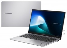 Asus ExpertBook P1 P1503CVA laptop Intel  Core  i3-1315U processzorral, ak&aacute;r 4,5 GHz-ig, 15,6 , Full HD, 8 GB DDR5 RAM, 256 GB SSD, Intel  UHD Graphics, No OS, K&ouml;dsz&uuml;rke - Iroda &eacute;s sz&aacute;m&iacute;t&aacute;stechnika - Notebook - 536043