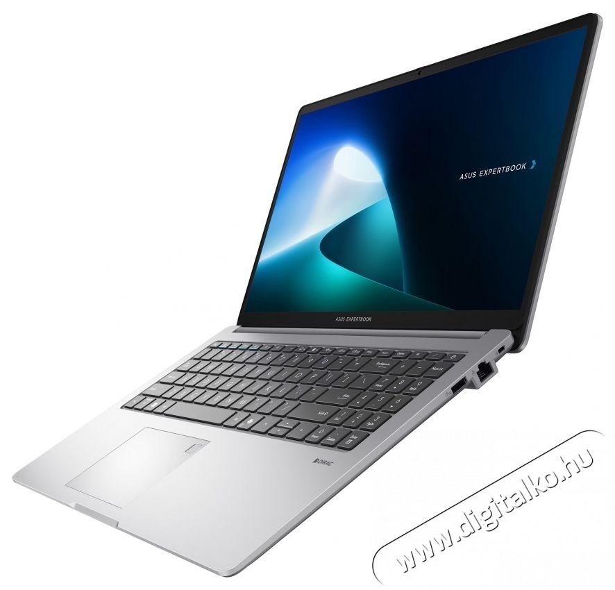 Asus ExpertBook P1 P1503CVA laptop Intel  Core  i3-1315U processzorral, ak&aacute;r 4,5 GHz-ig, 15,6 , Full HD, 8 GB DDR5 RAM, 256 GB SSD, Intel  UHD Graphics, No OS, K&ouml;dsz&uuml;rke Iroda &eacute;s sz&aacute;m&iacute;t&aacute;stechnika - Notebook - 536043