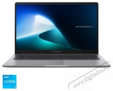 Asus ExpertBook P1 P1503CVA laptop Intel  Core  i3-1315U processzorral, ak&aacute;r 4,5 GHz-ig, 15,6 , Full HD, 8 GB DDR5 RAM, 256 GB SSD, Intel  UHD Graphics, No OS, K&ouml;dsz&uuml;rke Iroda &eacute;s sz&aacute;m&iacute;t&aacute;stechnika - Notebook - 536043