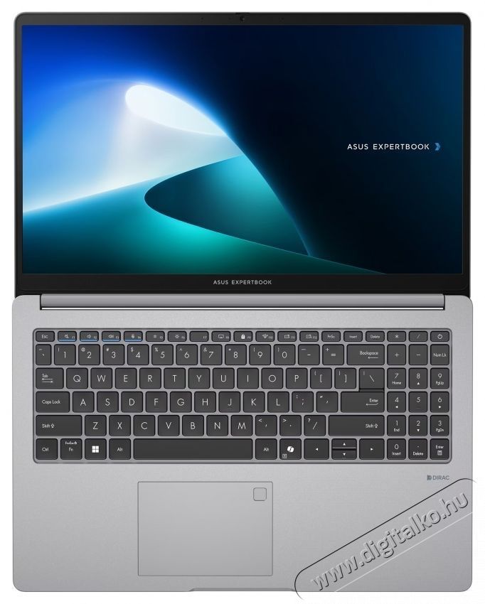 Asus ExpertBook P1 P1503CVA laptop Intel  Core  i3-1315U processzorral, ak&aacute;r 4,5 GHz-ig, 15,6 , Full HD, 8 GB DDR5 RAM, 256 GB SSD, Intel  UHD Graphics, No OS, K&ouml;dsz&uuml;rke Iroda &eacute;s sz&aacute;m&iacute;t&aacute;stechnika - Notebook - 536043