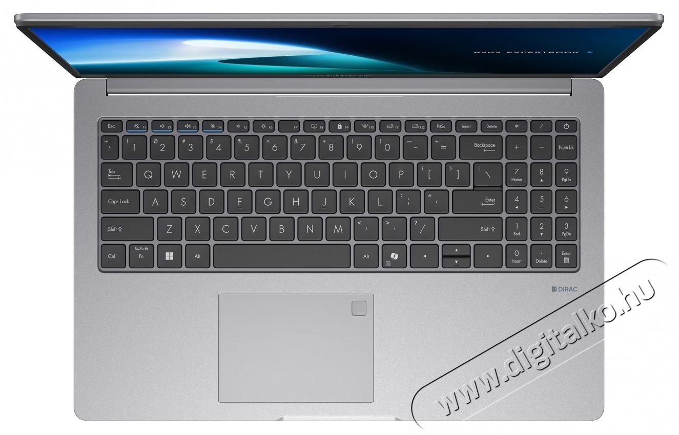 Asus ExpertBook P1 P1503CVA laptop Intel  Core  i3-1315U processzorral, ak&aacute;r 4,5 GHz-ig, 15,6 , Full HD, 8 GB DDR5 RAM, 256 GB SSD, Intel  UHD Graphics, No OS, K&ouml;dsz&uuml;rke Iroda &eacute;s sz&aacute;m&iacute;t&aacute;stechnika - Notebook - 536043