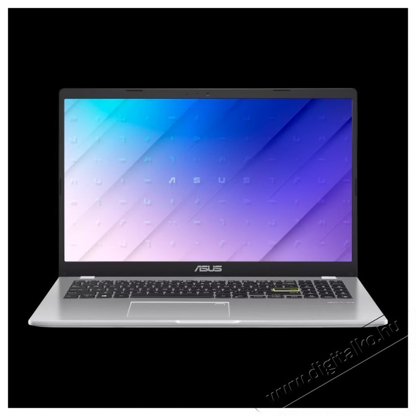 Asus VivoBook Go E510MA-EJ1316WS 15.6  FullHD laptop, Intel Celeron N4020, 4GB, 128GB SSD, Intel UHD Graphics 600, Win11 Home S, Magyar billentyűzet, Feh&eacute;r Iroda &eacute;s sz&aacute;m&iacute;t&aacute;stechnika - Notebook - 536046