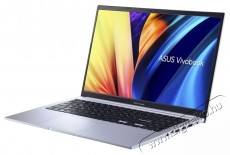 Asus VivoBook X1502ZA-EJ686 15,6  FullHD laptop, Intel  Core  i3-1220P, 8GB, 256GB SSD, Intel  UHD Graphics, EFI Shell, Magyar billentyűzet, Ez&uuml;st Iroda &eacute;s sz&aacute;m&iacute;t&aacute;stechnika - Notebook - 536045