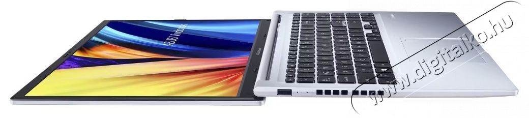 Asus VivoBook X1502ZA-EJ686 15,6  FullHD laptop, Intel  Core  i3-1220P, 8GB, 256GB SSD, Intel  UHD Graphics, EFI Shell, Magyar billentyűzet, Ez&uuml;st Iroda &eacute;s sz&aacute;m&iacute;t&aacute;stechnika - Notebook - 536045