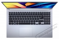 Asus VivoBook X1502ZA-EJ686 15,6  FullHD laptop, Intel  Core  i3-1220P, 8GB, 256GB SSD, Intel  UHD Graphics, EFI Shell, Magyar billentyűzet, Ez&uuml;st Iroda &eacute;s sz&aacute;m&iacute;t&aacute;stechnika - Notebook - 536045