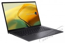 Asus ZenBook UM3402YA-KM454W 14  WQ+ 90Hz OLED laptop, AMD  Ryzen  7 R7-7730U, 16GB, 1TB SSD, AMD  Radeon Graphics, Windows  11, Magyar billentyűzet, Fekete - Sleeve - Iroda &eacute;s sz&aacute;m&iacute;t&aacute;stechnika - Notebook - 536047