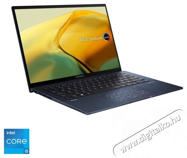 Asus Asus ZenBook UX3402VA-KM652W 14  WQXGA OLED laptop, 16GB, Magyar billentyűzet, K&eacute;k Iroda &eacute;s sz&aacute;m&iacute;t&aacute;stechnika - Egy&eacute;b sz&aacute;m&iacute;t&aacute;stechnikai term&eacute;k - 536051