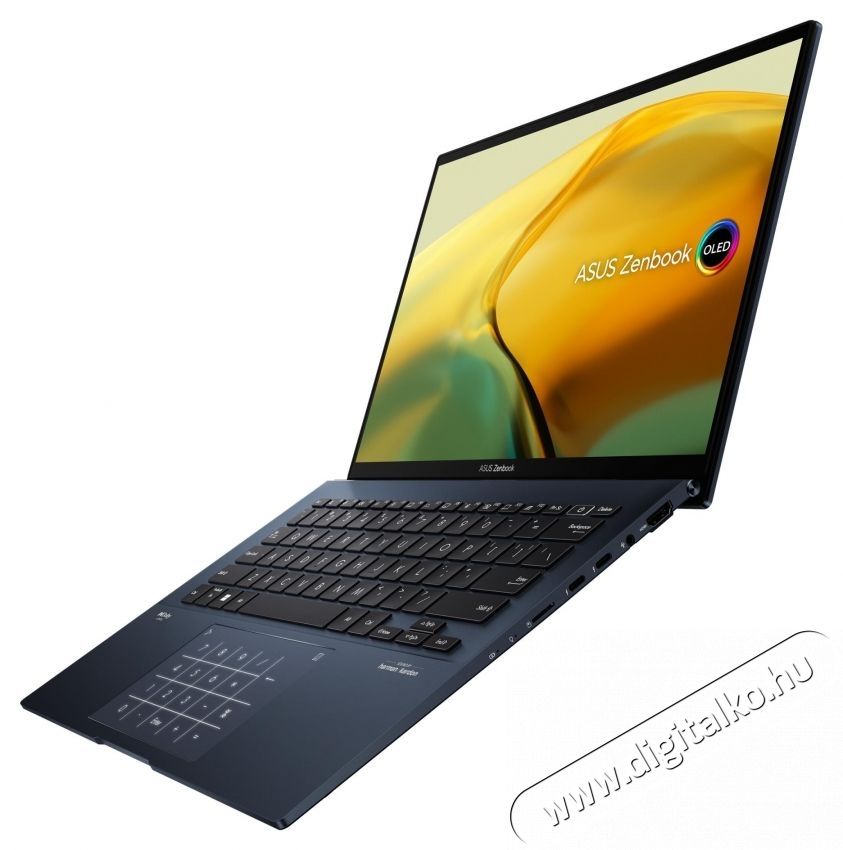 Asus Asus ZenBook UX3402VA-KM652W 14  WQXGA OLED laptop, 16GB, Magyar billentyűzet, K&eacute;k Iroda &eacute;s sz&aacute;m&iacute;t&aacute;stechnika - Egy&eacute;b sz&aacute;m&iacute;t&aacute;stechnikai term&eacute;k - 536051