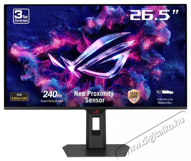 Asus Strix OLED XG27AQDMES Gaming Monitor Iroda &eacute;s sz&aacute;m&iacute;t&aacute;stechnika - Monitor - Monitor - 537684