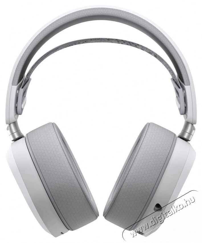 Asus ROG PELTA (90YH0410-BHUA10) Moonlight White Audio-Video / Hifi / Multim&eacute;dia - F&uuml;l &eacute;s Fejhallgat&oacute;k - Fejhallgat&oacute; mikrofonnal / headset - 539052