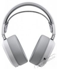 Asus ROG PELTA (90YH0410-BHUA10) Moonlight White Audio-Video / Hifi / Multim&eacute;dia - F&uuml;l &eacute;s Fejhallgat&oacute;k - Fejhallgat&oacute; mikrofonnal / headset - 539052
