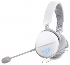 Asus ROG PELTA (90YH0410-BHUA10) Moonlight White Audio-Video / Hifi / Multim&eacute;dia - F&uuml;l &eacute;s Fejhallgat&oacute;k - Fejhallgat&oacute; mikrofonnal / headset - 539052