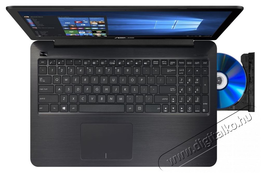 Asus VivoBook X556UQ-XO182D notebook Iroda és számítástechnika - Notebook - 310236