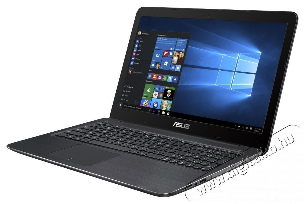 Asus VivoBook X556UQ-XO197D notebook Iroda és számítástechnika - Notebook - 310237