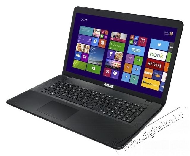 Asus X751SV-TY004D notebook Iroda és számítástechnika - Notebook - 310297