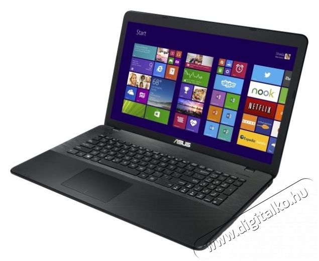 Asus X751SV-TY004D notebook Iroda és számítástechnika - Notebook - 310297