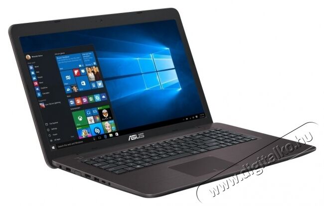 Asus X756UX-T4197D notebook Iroda és számítástechnika - Notebook - 310320