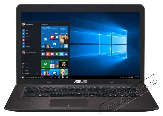 Asus X756UX-T4197D notebook Iroda és számítástechnika - Notebook - 310320