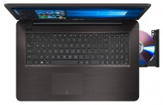 Asus X756UX-T4197D notebook Iroda és számítástechnika - Notebook - 310320