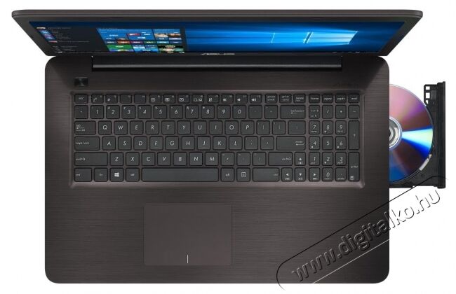 Asus X756UX-T4197D notebook Iroda és számítástechnika - Notebook - 310320