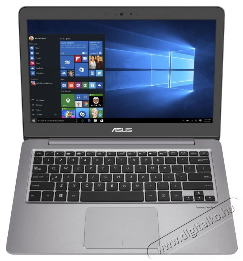Asus ZenBook UX310UQ-GL050T notebook Iroda és számítástechnika - Notebook - 310328