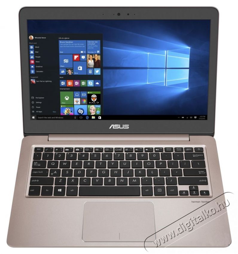 Asus ZenBook UX310UQ-GL188T notebook Iroda és számítástechnika - Notebook - 310329