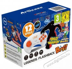 At Games Legends Flashback Blast Space Inviders - retro konzol Iroda és számítástechnika - Játék konzol - Kontroller - 523848