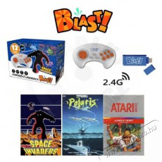 At Games Legends Flashback Blast Space Inviders - retro konzol Iroda és számítástechnika - Játék konzol - Kontroller - 523848