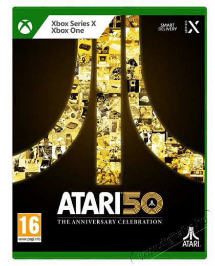 Atari Atari 50: The Anniversary Celebration Xbox One/ Series X játékszoftver Iroda és számítástechnika - Játék konzol - Xbox One játék - 461412