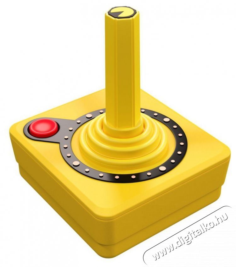 Atari 2600+ CX40+ Wireless Joystick Pac-Man Edition - controller Iroda &eacute;s sz&aacute;m&iacute;t&aacute;stechnika - J&aacute;t&eacute;k konzol - Kieg&eacute;sz&iacute;tő - 523856