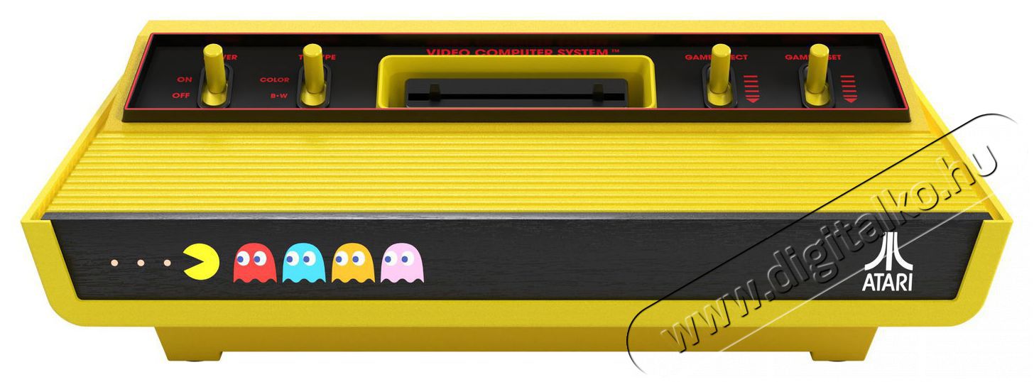 Atari 2600+ Pac-Man Edition - retro konzole Iroda &eacute;s sz&aacute;m&iacute;t&aacute;stechnika - J&aacute;t&eacute;k konzol - Kieg&eacute;sz&iacute;tő - 523855