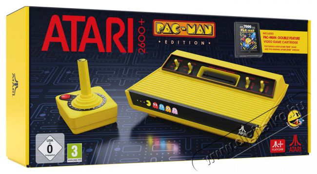 Atari 2600+ Pac-Man Edition - retro konzole Iroda &eacute;s sz&aacute;m&iacute;t&aacute;stechnika - J&aacute;t&eacute;k konzol - Kieg&eacute;sz&iacute;tő - 523855