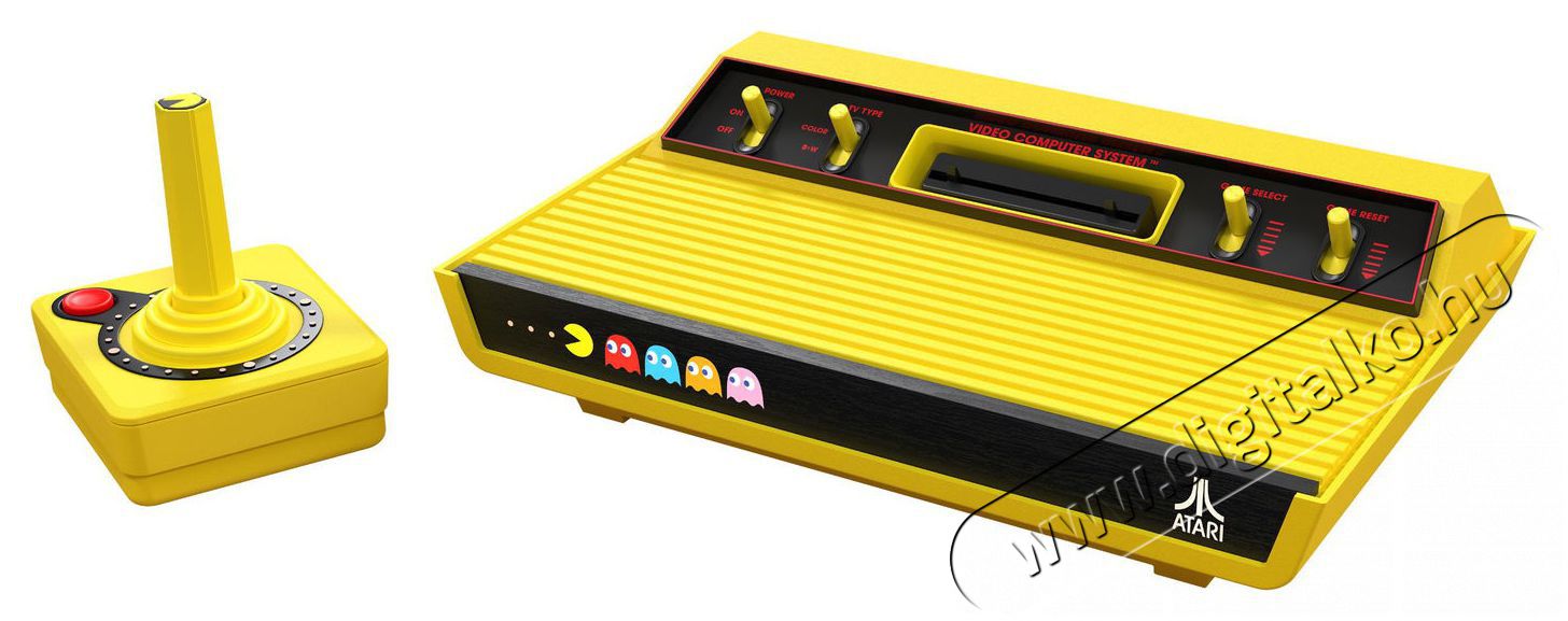 Atari 2600+ Pac-Man Edition - retro konzole Iroda &eacute;s sz&aacute;m&iacute;t&aacute;stechnika - J&aacute;t&eacute;k konzol - Kieg&eacute;sz&iacute;tő - 523855
