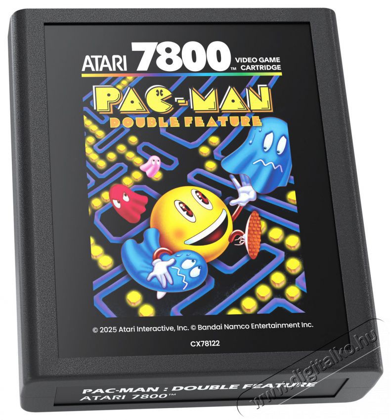 Atari 2600+ Pac-Man Edition - retro konzole Iroda &eacute;s sz&aacute;m&iacute;t&aacute;stechnika - J&aacute;t&eacute;k konzol - Kieg&eacute;sz&iacute;tő - 523855