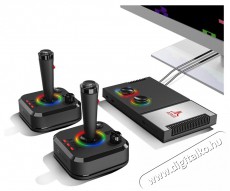 Atari Gamestation Pro - retró konzol Iroda és számítástechnika - Játék konzol - Kiegészítő - 523857