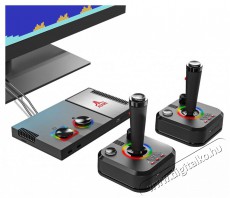 Atari Gamestation Pro - retró konzol Iroda és számítástechnika - Játék konzol - Kiegészítő - 523857