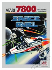 Atari Space Duel - ATARI 7800+ Iroda és számítástechnika - Játék konzol - Kiegészítő - 523854