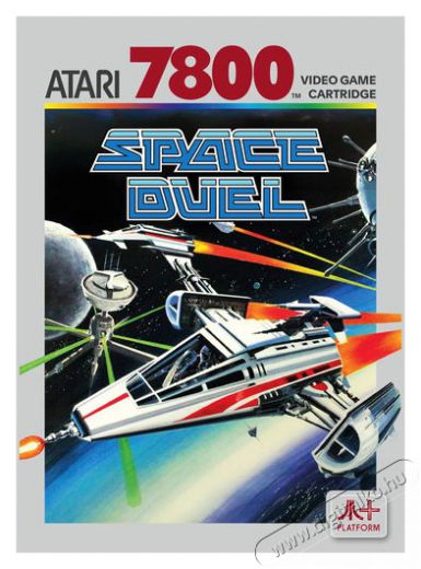 Atari Space Duel - ATARI 7800+ Iroda és számítástechnika - Játék konzol - Kiegészítő - 523854