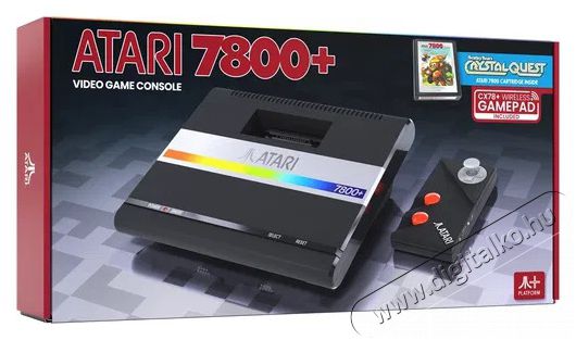Atari 7800+ - retro konzol Iroda és számítástechnika - Játék konzol - Kontroller - 523849