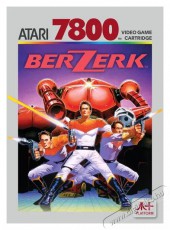 Atari Berzerk (7800) - ATARI 7800+ Iroda és számítástechnika - Játék konzol - Kiegészítő - 523852