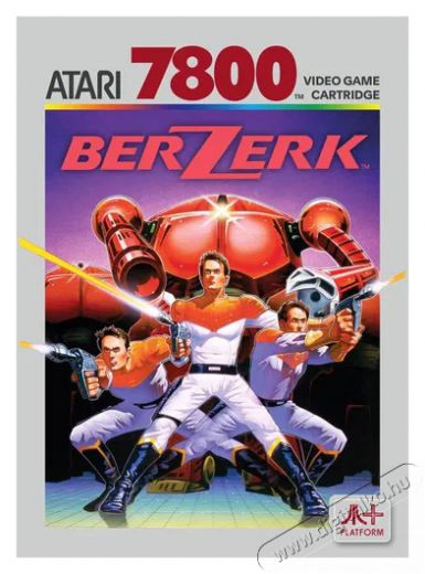 Atari Berzerk (7800) - ATARI 7800+ Iroda és számítástechnika - Játék konzol - Kiegészítő - 523852
