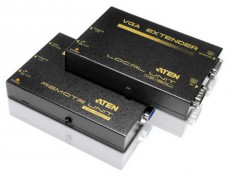 ATEN VanCryst Cat5 VGA Extender VE150A Tv kiegészítők - Kábel / csatlakozó - Csatlakozó / elosztó / átalakító - 390139