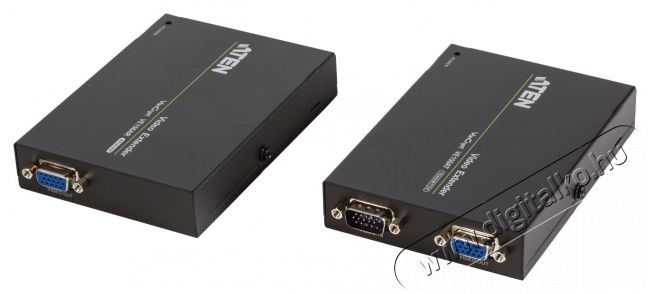 ATEN VanCryst Cat5 VGA Extender VE150A Tv kiegészítők - Kábel / csatlakozó - Csatlakozó / elosztó / átalakító - 390139
